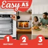 Превью French Door Air Fryer Oven — Air Fryer, Gourmia