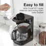 Превью FrontFill Drip Coffee Maker, Digital & Programmable, 12 Cup Glass Carafe — Coffee Maker, Proctor Silex