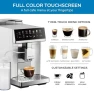Превью Fully Automatic Coffee Maker with Grinder & Milk Frother — Coffee Maker, Koolatron