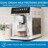 Превью Fully Automatic Coffee Maker with Grinder & Milk Frother — Coffee Maker, Koolatron