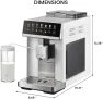 Превью Fully Automatic Coffee Maker with Grinder & Milk Frother — Coffee Maker, Koolatron