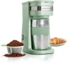 Превью Green Personal Single Serve Coffee Maker with 14oz Travel Mug — Coffee Maker, Mixpresso