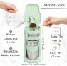 Превью Green Personal Single Serve Coffee Maker with 14oz Travel Mug — Coffee Maker, Mixpresso