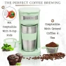 Превью Green Personal Single Serve Coffee Maker with 14oz Travel Mug — Coffee Maker, Mixpresso