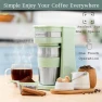 Превью Green Personal Single Serve Coffee Maker with 14oz Travel Mug — Coffee Maker, Mixpresso
