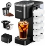 Превью Hot & Iced Coffee Maker with Magnetic K-Pod Organizer — Coffee Maker, Tastyle