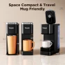 Превью Hot & Iced Coffee Maker with Magnetic K-Pod Organizer — Coffee Maker, Tastyle