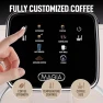 Превью Magia Clasica Automatic Espresso Machine with Built-In Grinder — Coffee Maker, Zulay Kitchen