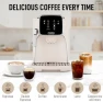 Превью Magia Clasica Automatic Espresso Machine with Built-In Grinder — Coffee Maker, Zulay Kitchen