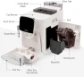 Превью Magia Clasica Automatic Espresso Machine with Built-In Grinder — Coffee Maker, Zulay Kitchen