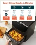 Превью Pro Gen 2 Air Fryer 5.8QT, Upgraded Version with Stable Performance & Sleek New Look — Air Fryer, Cosori