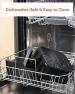 Превью Pro Gen 2 Air Fryer 5.8QT, Upgraded Version with Stable Performance & Sleek New Look — Air Fryer, Cosori
