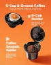 Превью Programmable 5 Cup Drip Coffee Maker with Single Serve & Carafe — Coffee Maker, SHARDOR