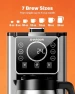 Превью Programmable 5 Cup Drip Coffee Maker with Single Serve & Carafe — Coffee Maker, SHARDOR