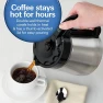 Превью Programmable Coffee Maker with 10 Cup Thermal Carafe — Coffee Maker, Hamilton Beach