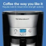 Превью Programmable Coffee Maker with 10 Cup Thermal Carafe — Coffee Maker, Hamilton Beach