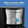 Превью Programmable Coffee Maker with 10 Cup Thermal Carafe — Coffee Maker, Hamilton Beach
