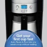 Превью Programmable Coffee Maker with 10 Cup Thermal Carafe — Coffee Maker, Hamilton Beach