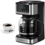 Превью Programmable Drip Coffee Maker 12 Cup with Iced Coffee Function — Coffee Maker, Ihomekee
