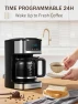 Превью Programmable Drip Coffee Maker 12 Cup with Iced Coffee Function — Coffee Maker, Ihomekee