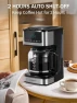 Превью Programmable Drip Coffee Maker 12 Cup with Iced Coffee Function — Coffee Maker, Ihomekee