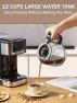 Превью Programmable Drip Coffee Maker 12 Cup with Iced Coffee Function — Coffee Maker, Ihomekee