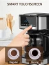 Превью Programmable Drip Coffee Maker 12 Cup with Iced Coffee Function — Coffee Maker, Ihomekee