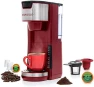 Превью Red Single Serve Coffee Brewer — Coffee Maker, Mixpresso