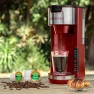 Превью Red Single Serve Coffee Brewer — Coffee Maker, Mixpresso