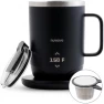 Превью Self-Heating Coffee Mug with Charging Base — Smart Water Bottle, Nuwave