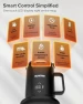 Превью Self-Heating Coffee Mug with Charging Base — Smart Water Bottle, Nuwave