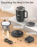 Превью Self-Heating Coffee Mug with Charging Base — Smart Water Bottle, Nuwave