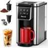 Превью Single Serve Coffee Maker for K-Cup Pod and Grounds — Coffee Maker, Horavie