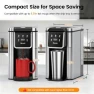 Превью Single Serve Coffee Maker for K-Cup Pod and Grounds — Coffee Maker, Horavie