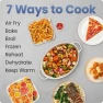 Превью TurboFry 7-in-1 Air Fryer — Air Fryer, Chefman