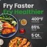 Превью TurboFry Touch Air Fryer — Air Fryer, Chefman