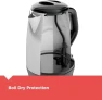 Превью 1.7L Cordless Electric Kettle — Electric Kettle, BLACK+DECKER