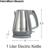 Превью 1 Liter Electric Kettle — Electric Kettle, Hamilton Beach