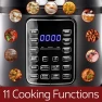 Превью 11-in-1 Electric Pressure Cooker — Multicooker, Megachef