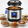 Превью 14-in-1 Electric Pressure Cooker 8 Quart — Multicooker, KINGBULL
