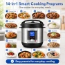 Превью 14-in-1 Electric Pressure Cooker 8 Quart — Multicooker, KINGBULL