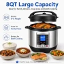 Превью 14-in-1 Electric Pressure Cooker 8 Quart — Multicooker, KINGBULL