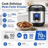 Превью 14-in-1 Electric Pressure Cooker 8 Quart — Multicooker, KINGBULL