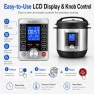 Превью 14-in-1 Electric Pressure Cooker 8 Quart — Multicooker, KINGBULL