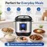 Превью 14-in-1 Electric Pressure Cooker 8 Quart — Multicooker, KINGBULL