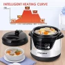Превью 3 Quart Pressure Cooker 8-in-1 Multi Use Programmable — Multicooker, prepAmeal