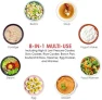 Превью 3 Quart Pressure Cooker 8-in-1 Multi Use Programmable — Multicooker, prepAmeal