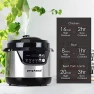 Превью 3 Quart Pressure Cooker 8-in-1 Multi Use Programmable — Multicooker, prepAmeal
