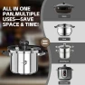 Превью 6.3 QT Stainless Steel Pressure Cooker — Multicooker, TIBORANG