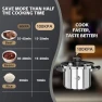 Превью 6.3 QT Stainless Steel Pressure Cooker — Multicooker, TIBORANG